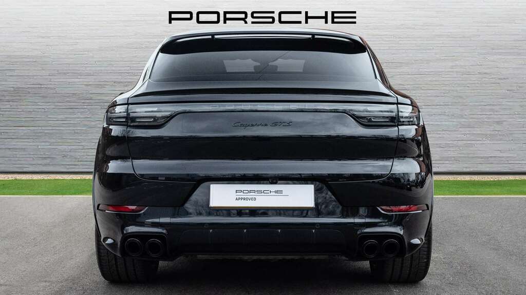 Porsche Cayenne Gts 2022 VE71DRZ Black #3