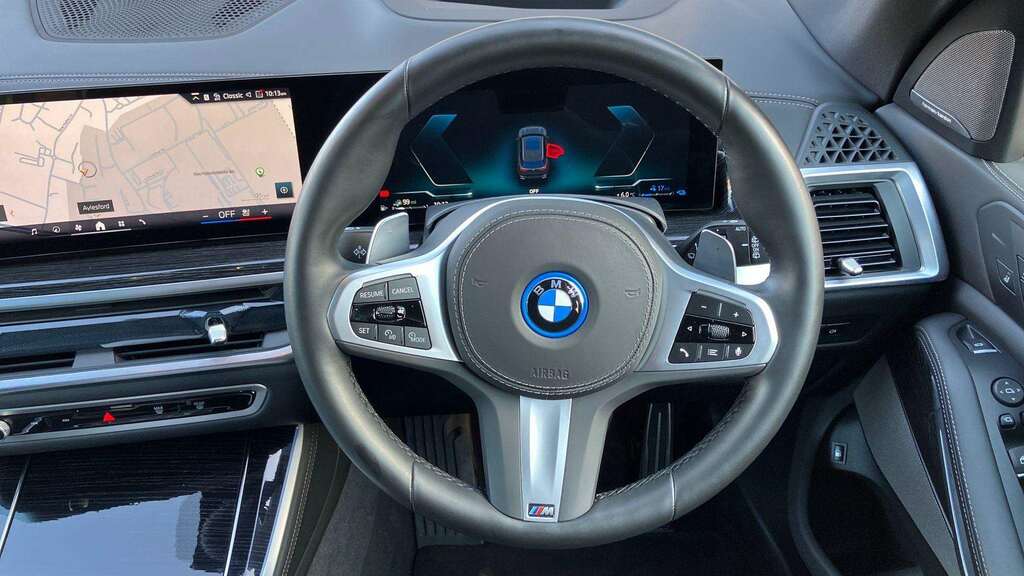 BMW X5 Xdrive50e M Sport 2024 YB74BXO Grey #6