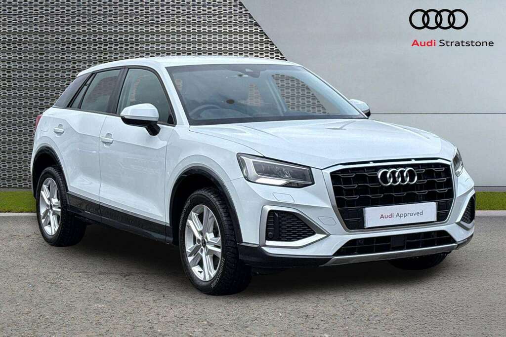 Audi Q2 35 Tfsi Sport S Tronic 2025 White