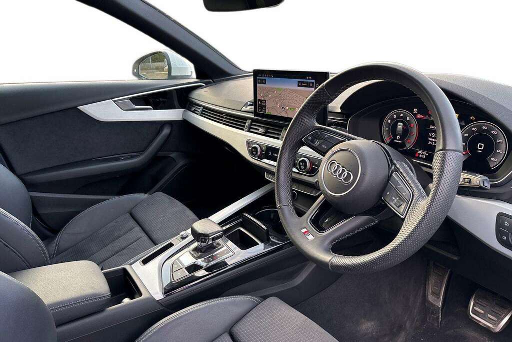 Audi A4 40 Tfsi 204 S Line S Tronic 2023 YC73CXL White #6