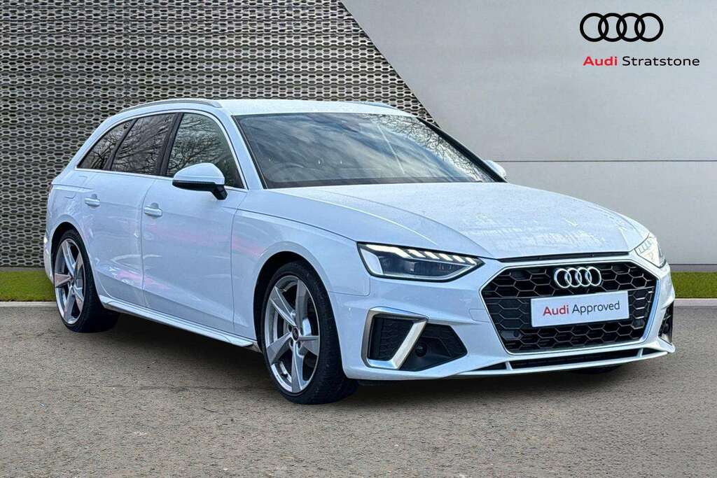 Audi A4 40 Tfsi 204 S Line S Tronic 2023 White