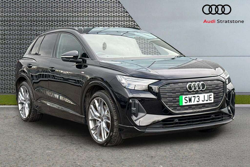 Audi Q4 E Tron 150Kw 40 82.77Kwh Edition 1 2023 Black