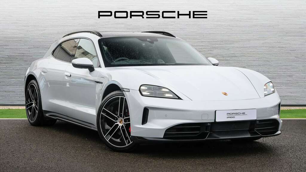Porsche Taycan 4S Sport Turismo 2025 Grey