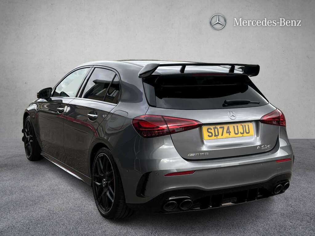Mercedes-Benz A Class A45 S 4Matic Plus 2024 SD74UJU Grey #2