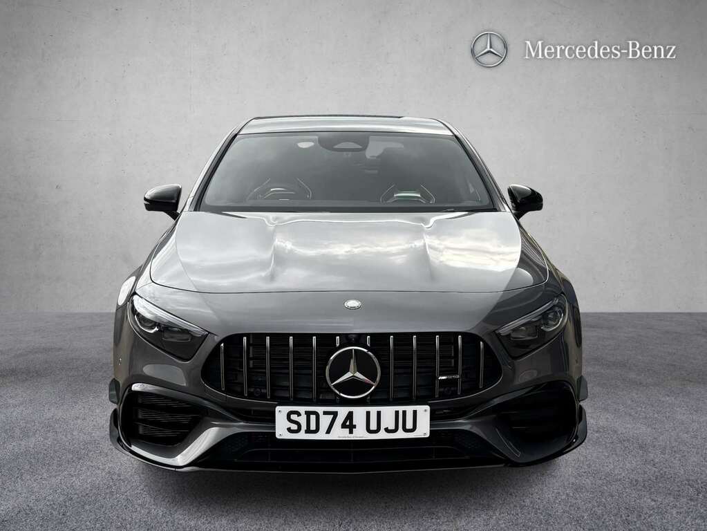 Mercedes-Benz A Class A45 S 4Matic Plus 2024 SD74UJU Grey #4