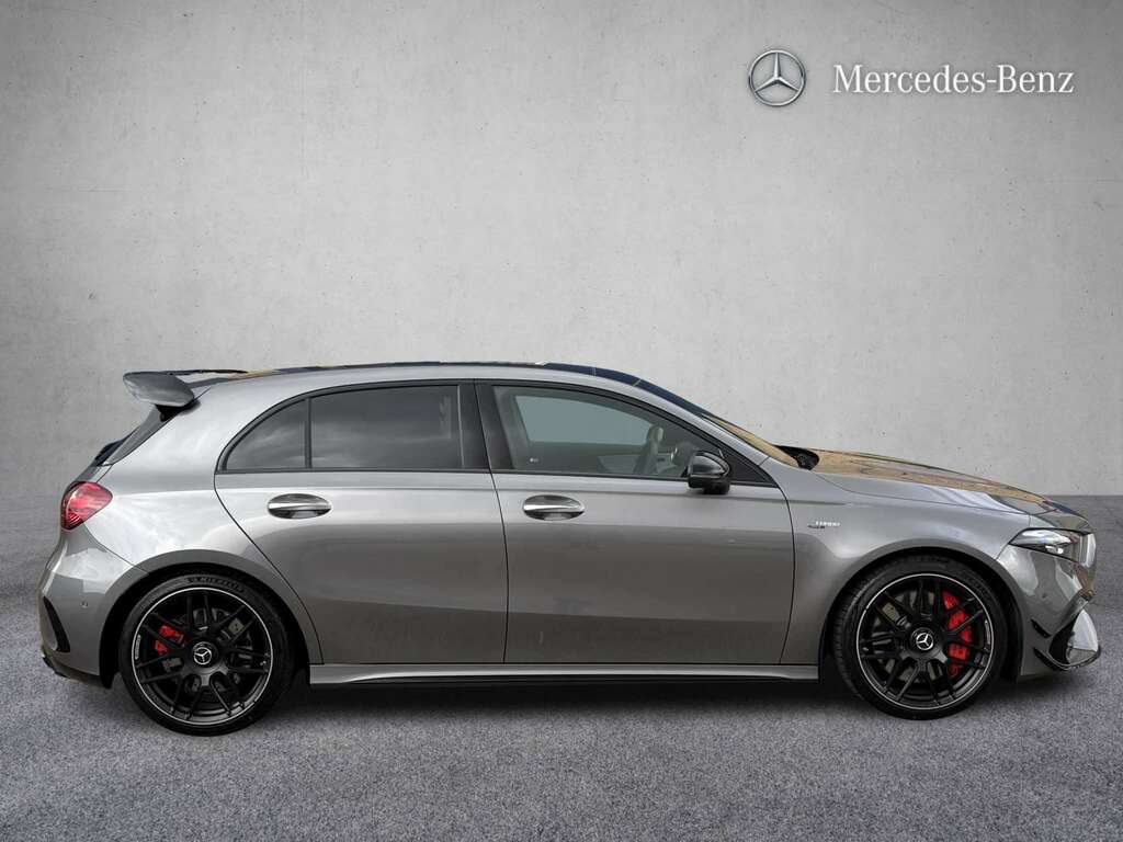 Mercedes-Benz A Class A45 S 4Matic Plus 2024 SD74UJU Grey #3