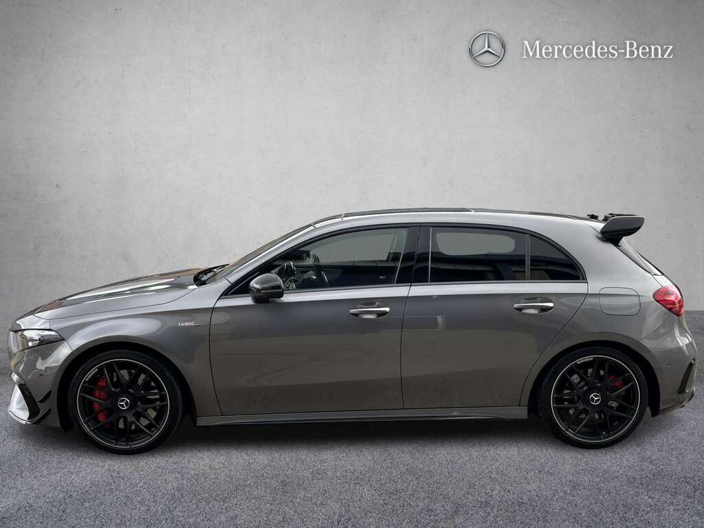 Mercedes-Benz A Class A45 S 4Matic Plus 2024 SD74UJU Grey #5