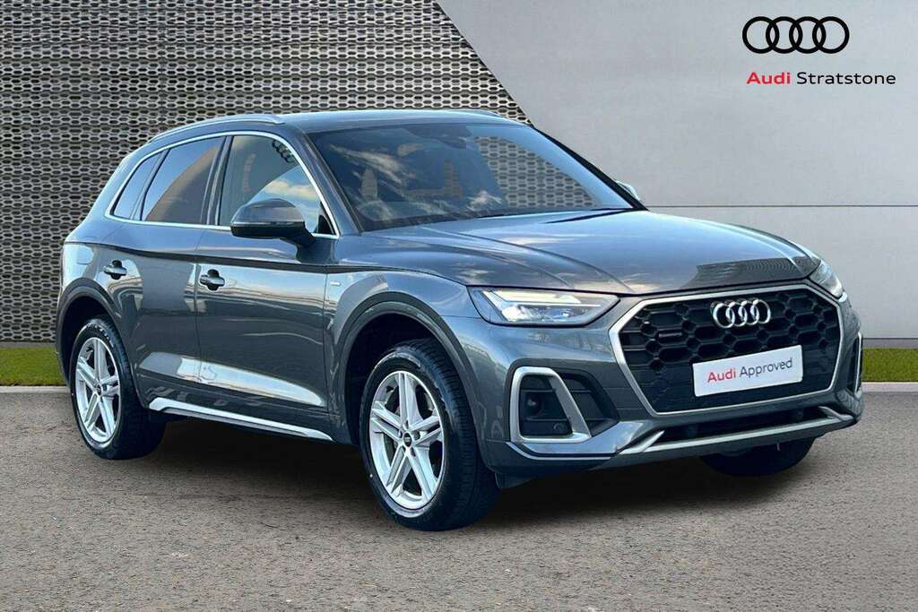Audi Q5 40 Tdi Quattro S Line S Tronic 2023 Grey