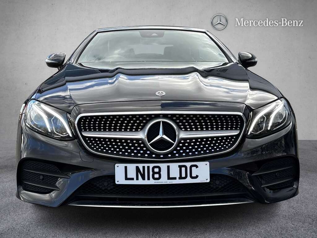 Mercedes-Benz E Class E220d Amg Line Premium 9G-tronic 2018 LN18LDC Black #3