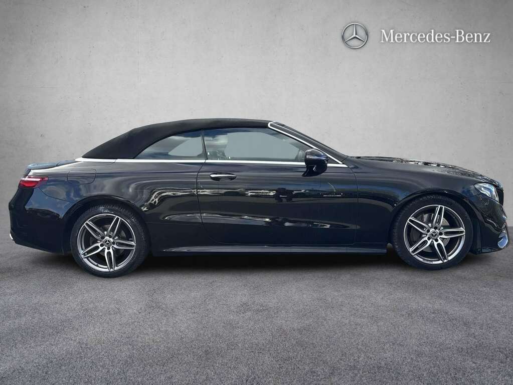 Mercedes-Benz E Class E220d Amg Line Premium 9G-tronic 2018 LN18LDC Black #4