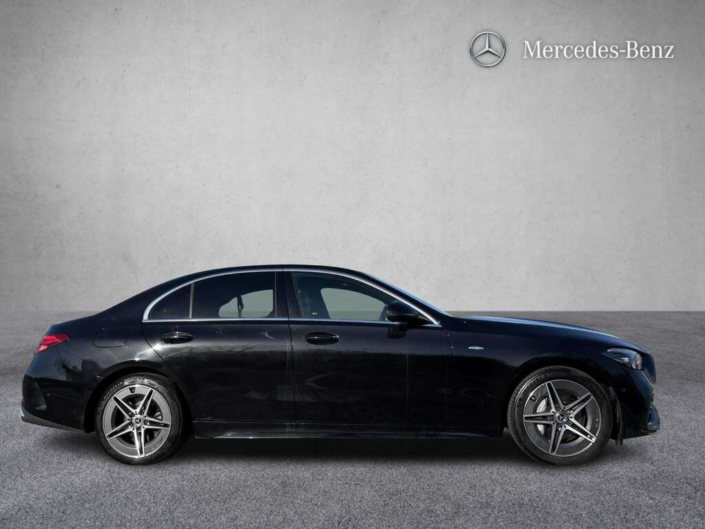 Mercedes-Benz C Class C300e Amg Line 9G-tronic 2025 LS25ZWF Black #4