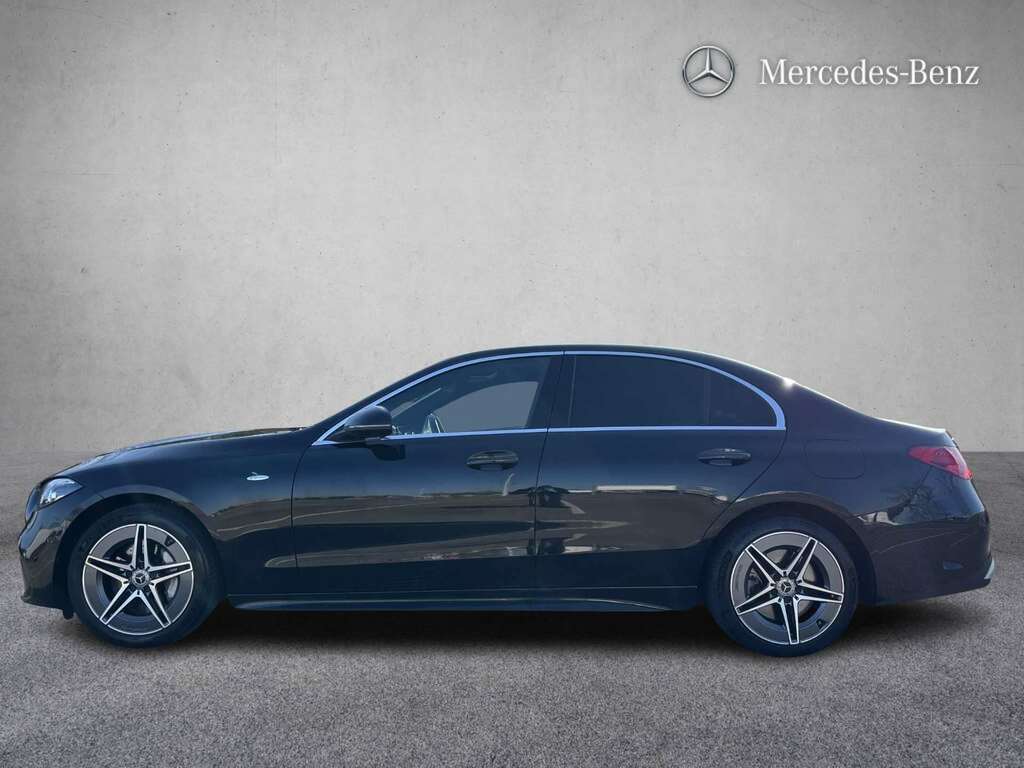 Mercedes-Benz C Class C300e Amg Line 9G-tronic 2025 LS25ZWF Black #3