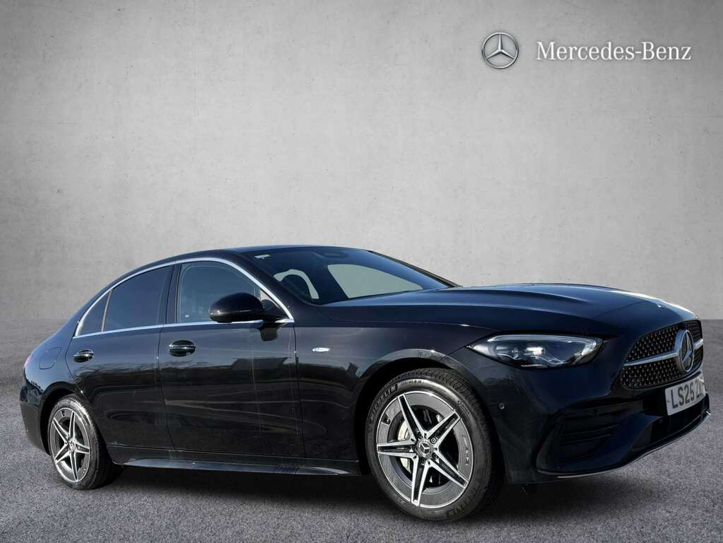 Mercedes-Benz C Class C300e Amg Line 9G-tronic 2025 Black