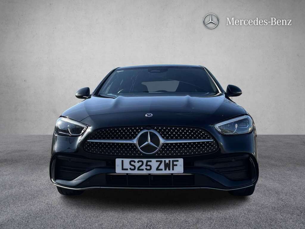 Mercedes-Benz C Class C300e Amg Line 9G-tronic 2025 LS25ZWF Black #5
