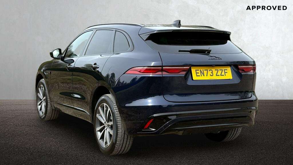 Jaguar F-Pace 2.0 D200 R-dynamic Se Black Awd 2024 EN73ZZF Blue #2