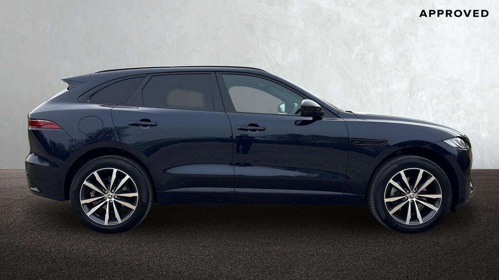 Jaguar F-Pace 2.0 D200 R-dynamic Se Black Awd 2024 EN73ZZF Blue #5