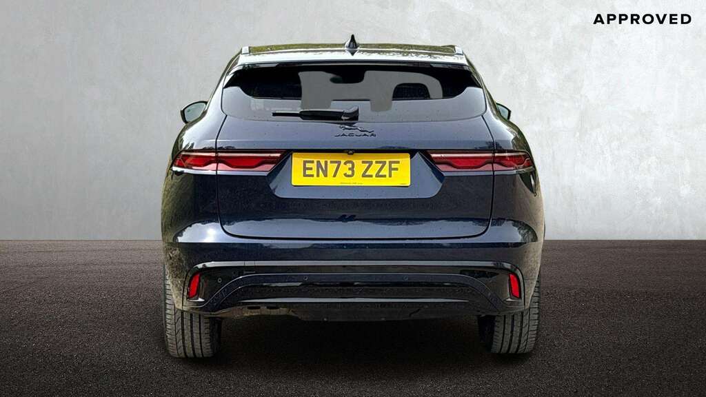 Jaguar F-Pace 2.0 D200 R-dynamic Se Black Awd 2024 EN73ZZF Blue #6