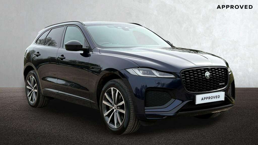 Jaguar F-Pace 2.0 D200 R-dynamic Se Black Awd 2024 Blue