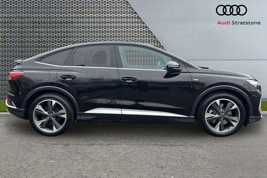 Audi Q4 E Tron 210Kw 45 82Kwh S Line Leather 2025 BP75CXN Black #4