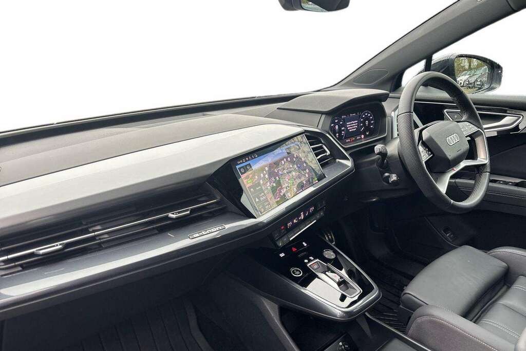 Audi Q4 E Tron 210Kw 45 82Kwh S Line Leather 2025 BP75CXN Black #2