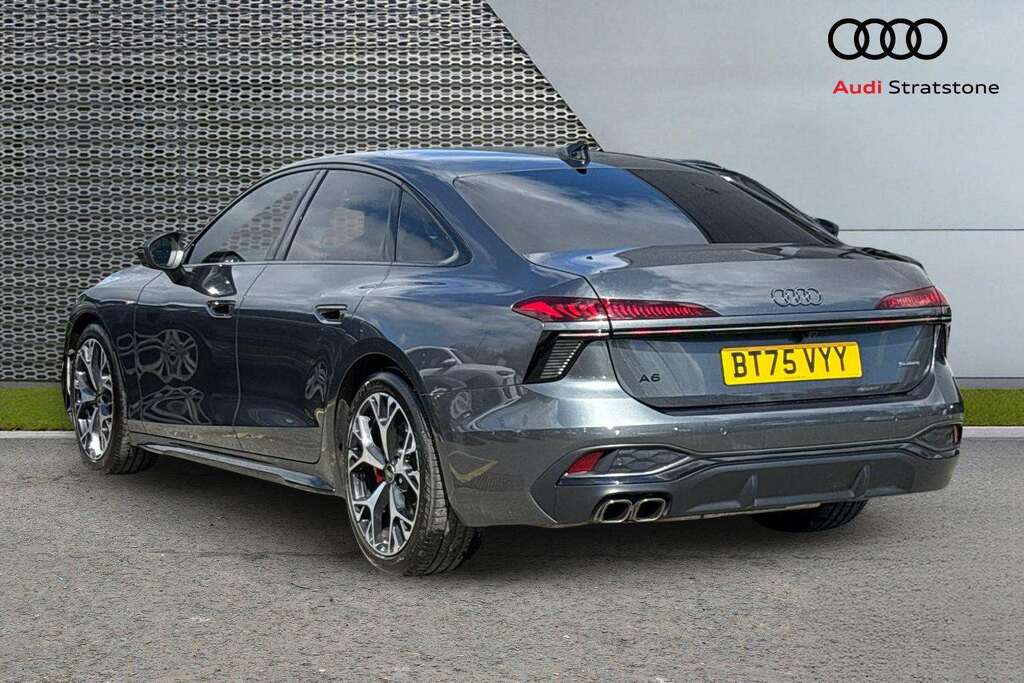 Audi A6 2.0 Tdi Quattro 204 Edition 1 S Tronic 2025 BT75VYY Grey #3