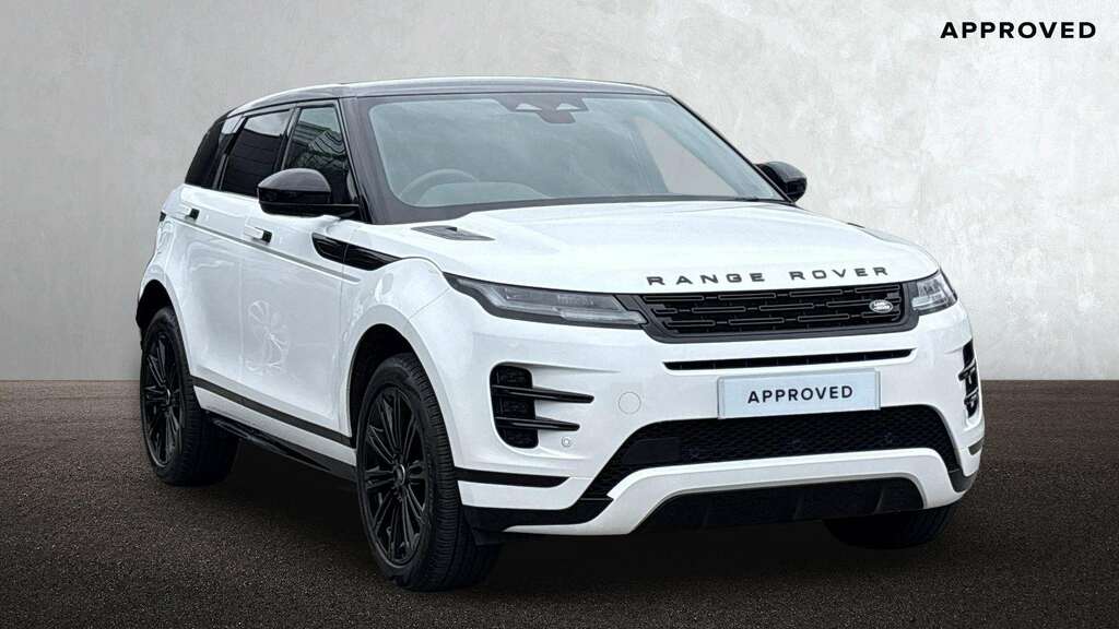 Land Rover Range Rover Evoque 2.0 D200 Dynamic Se 2024 White