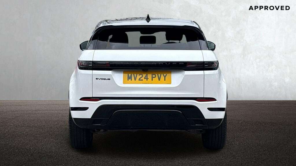 Land Rover Range Rover Evoque 2.0 D200 Dynamic Se 2024 MV24PVY White #6