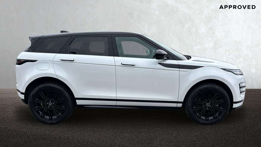 Land Rover Range Rover Evoque 2.0 D200 Dynamic Se 2024 MV24PVY White #5