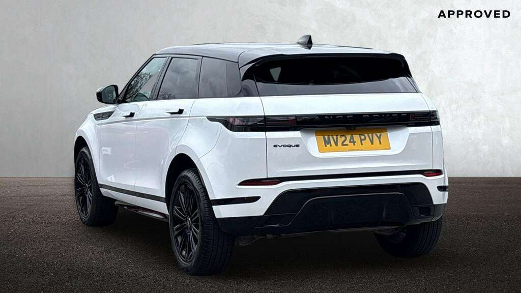 Land Rover Range Rover Evoque 2.0 D200 Dynamic Se 2024 MV24PVY White #2