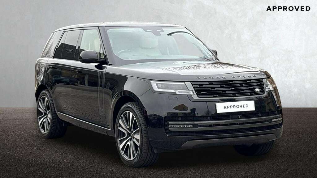 Land Rover Range Rover 3.0 D350 2024 Black