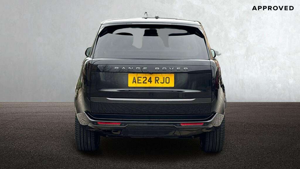 Land Rover Range Rover 3.0 D350 2024 AE24RJO Black #6
