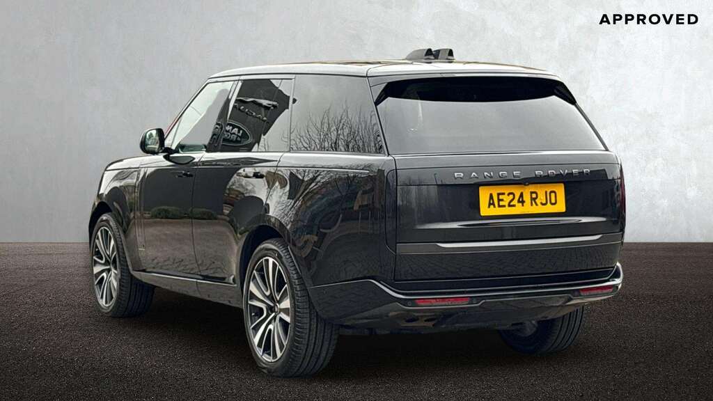 Land Rover Range Rover 3.0 D350 2024 AE24RJO Black #2