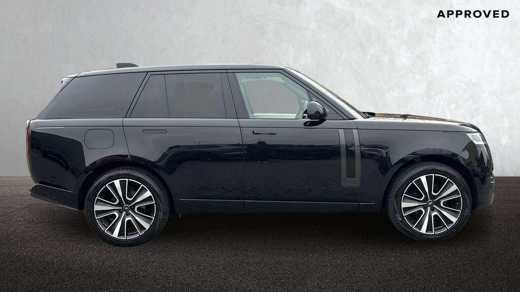 Land Rover Range Rover 3.0 D350 2024 AE24RJO Black #5