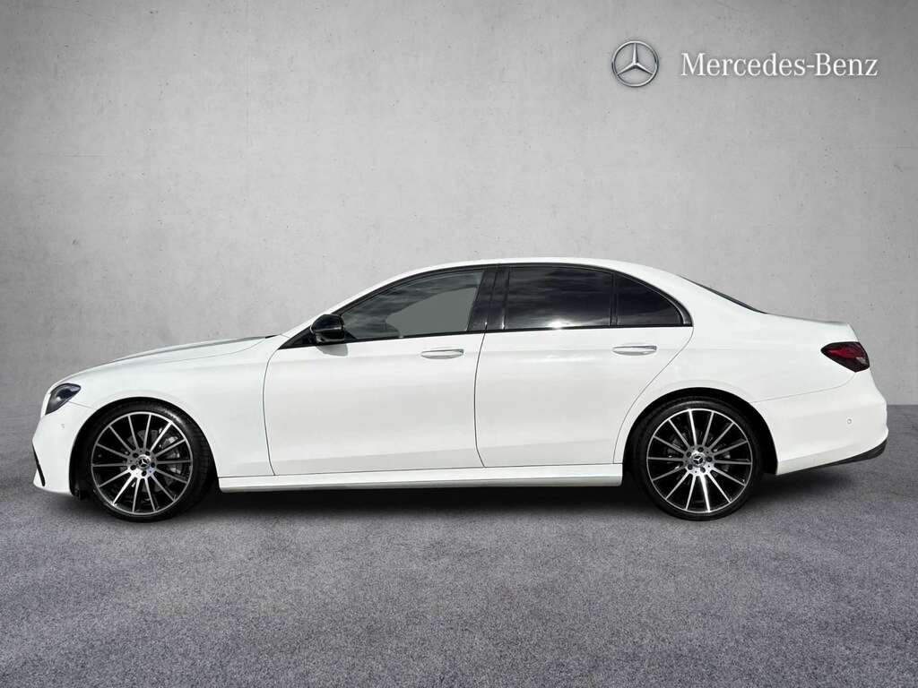 Mercedes-Benz E Class E220d Amg Line Night Edition Prem 9G-tronic 2 KM71WGX White #3