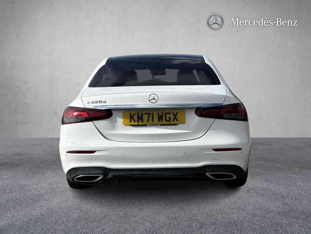 Mercedes-Benz E Class E220d Amg Line Night Edition Prem 9G-tronic 2 KM71WGX White #6