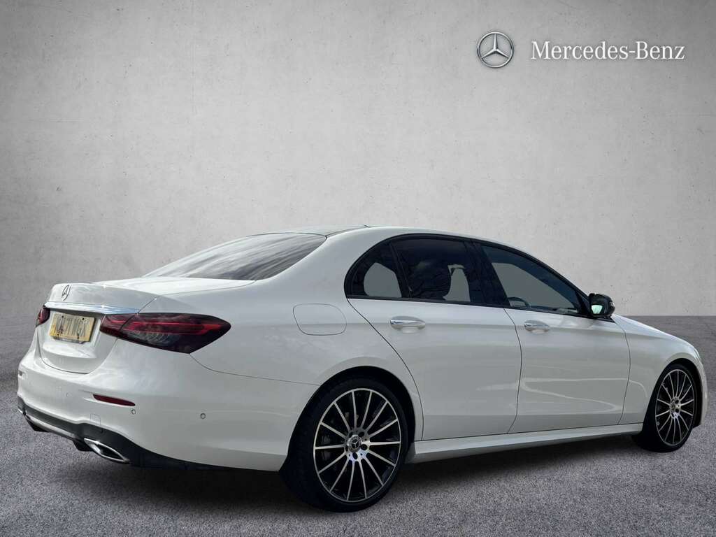 Mercedes-Benz E Class E220d Amg Line Night Edition Prem 9G-tronic 2 KM71WGX White #2