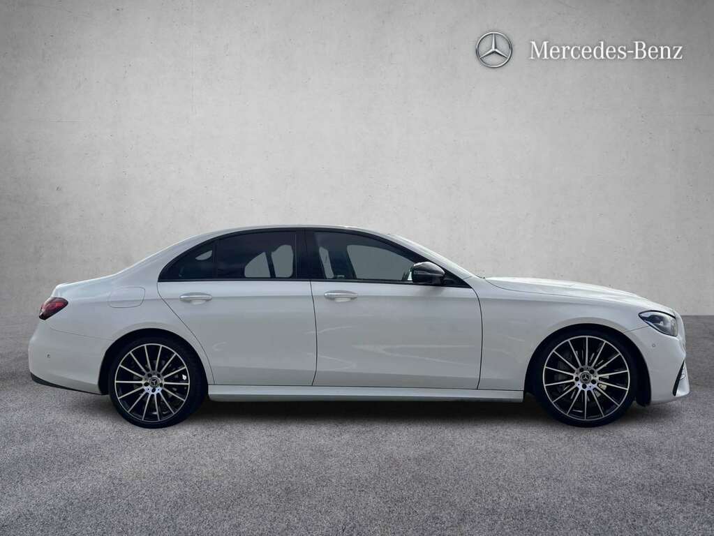 Mercedes-Benz E Class E220d Amg Line Night Edition Prem 9G-tronic 2 KM71WGX White #4