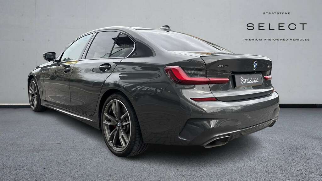 BMW 3 Series M340i Xdrive Mht Step 2022 CX22KJY Grey #3