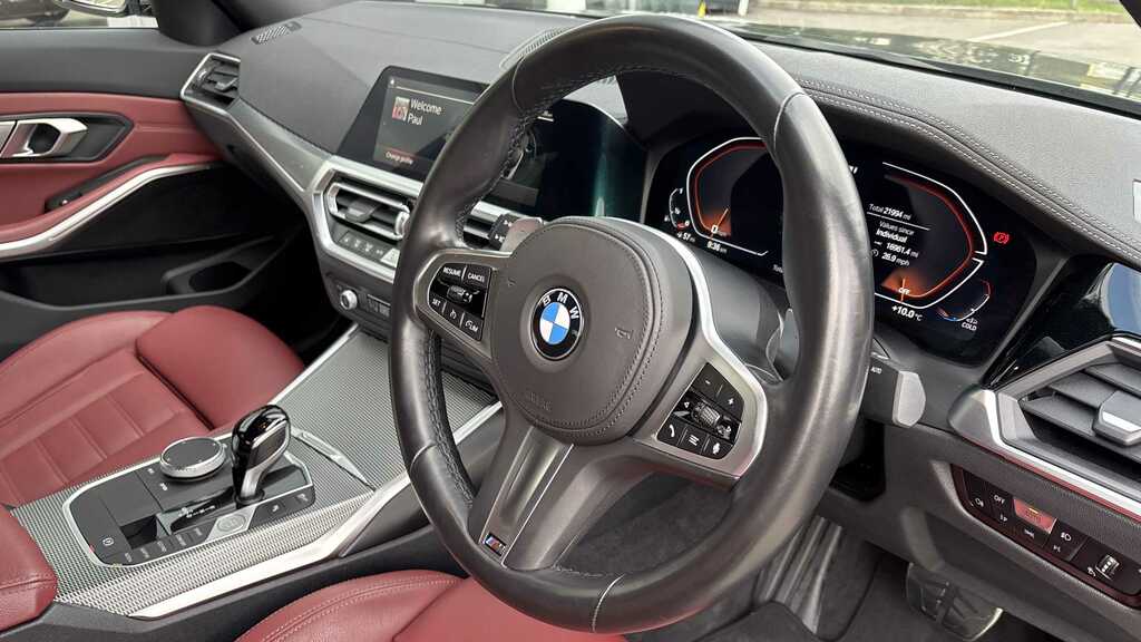 BMW 3 Series M340i Xdrive Mht Step 2022 CX22KJY Grey #6