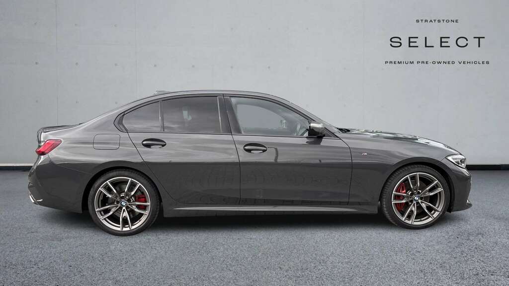BMW 3 Series M340i Xdrive Mht Step 2022 CX22KJY Grey #4