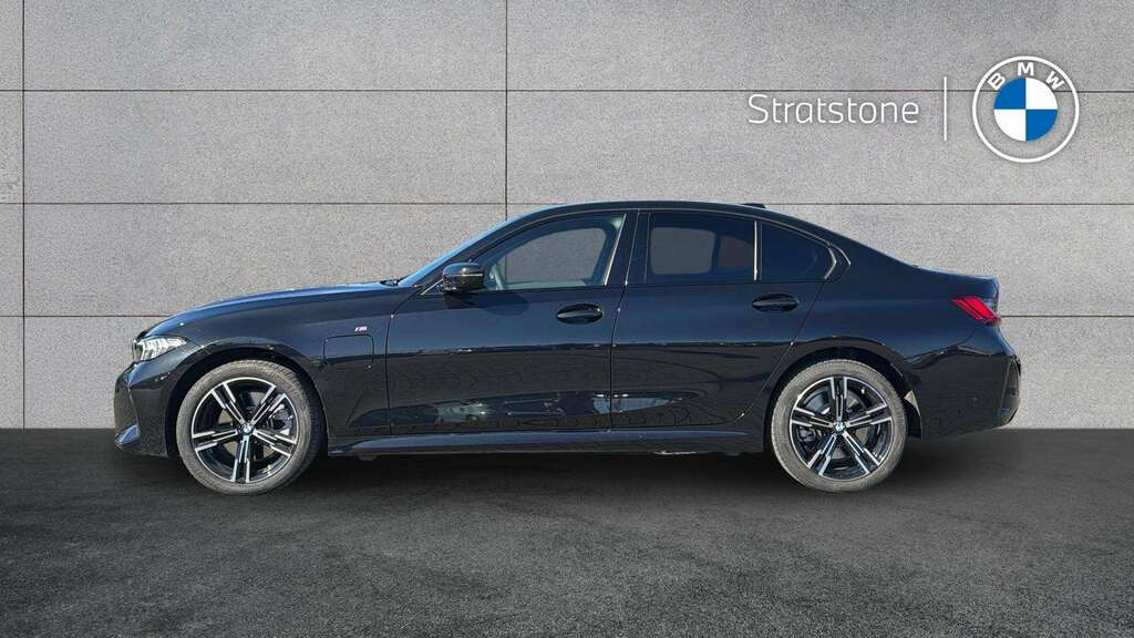 BMW 3 Series 330E 22.3 Kwh M Sport Step 2025 YE75APZ Black #4