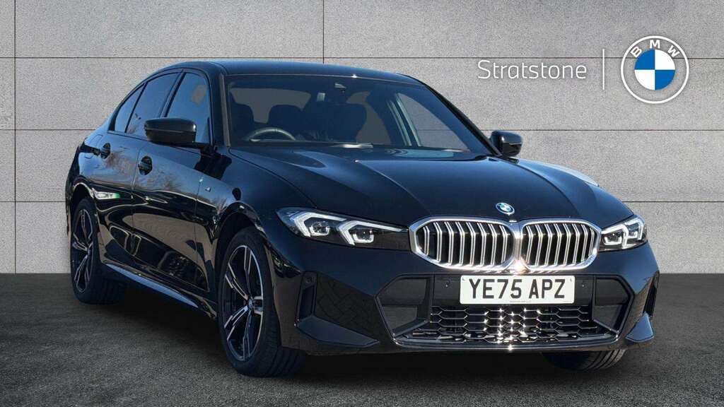 BMW 3 Series 330E 22.3 Kwh M Sport Step 2025 Black