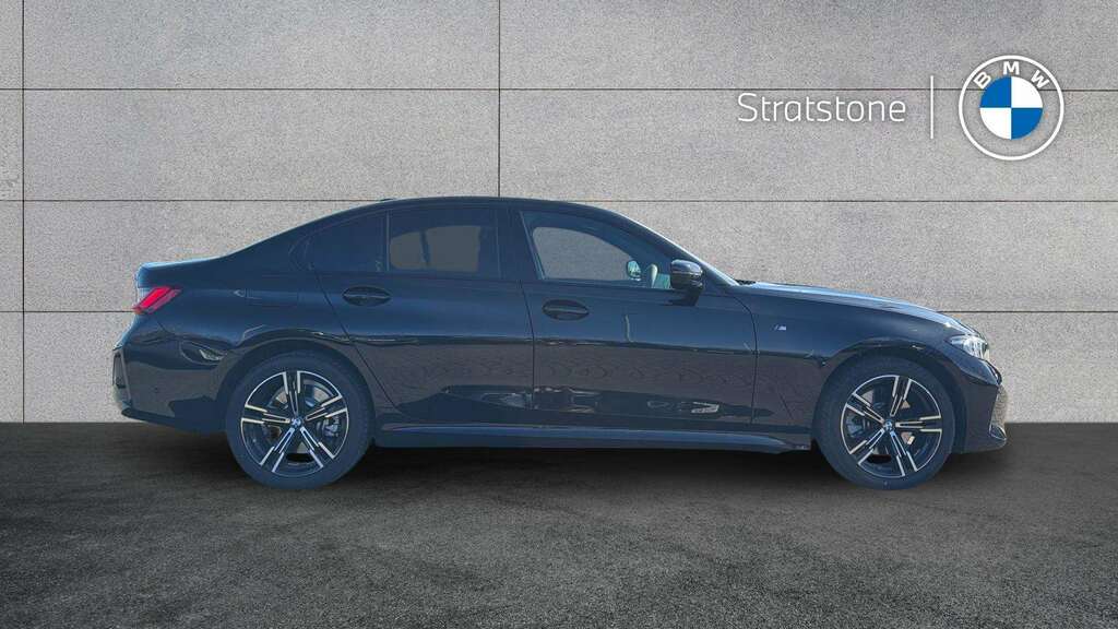 BMW 3 Series 330E 22.3 Kwh M Sport Step 2025 YE75APZ Black #3
