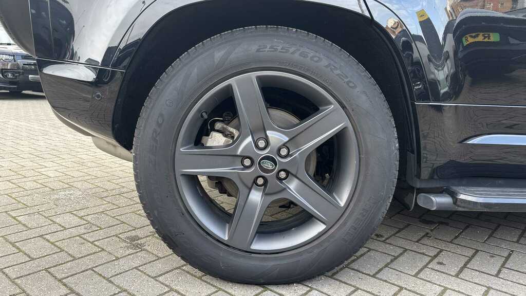 Land Rover Defender 110 3.0 D250 X-dynamic Hse 110 2021 LT21DYD Black #6