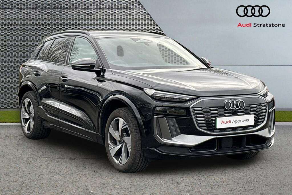 Audi Q6 E-Tron 285Kw Quattro 100Kwh S Line 2025 Black