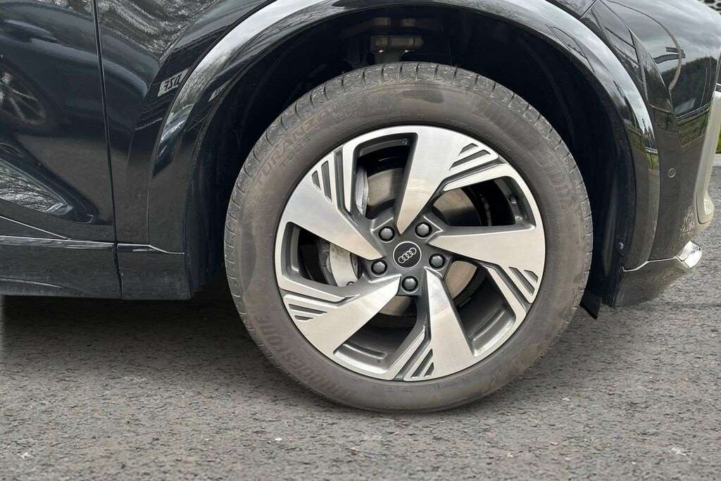 Audi Q6 E-Tron 285Kw Quattro 100Kwh S Line 2025 MM75PXW Black #5