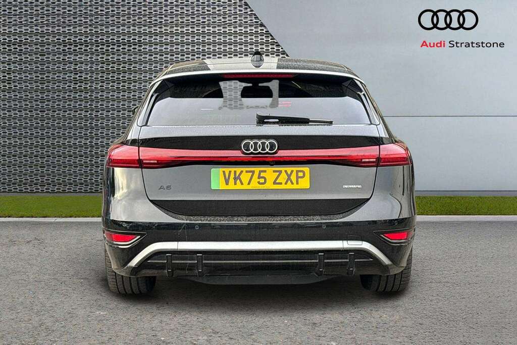 Audi A6 315Kw Quattro 100Kwh S Line 2025 VK75ZXP Black #5