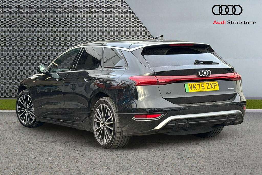 Audi A6 315Kw Quattro 100Kwh S Line 2025 VK75ZXP Black #3