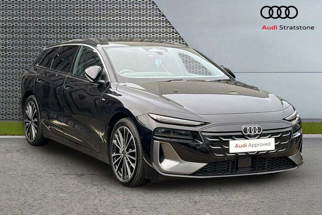 Audi A6 315Kw Quattro 100Kwh S Line 2025 Black