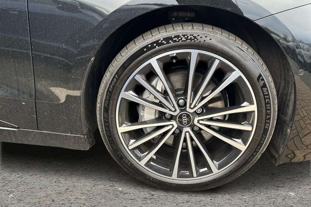 Audi A6 315Kw Quattro 100Kwh S Line 2025 VK75ZXP Black #4